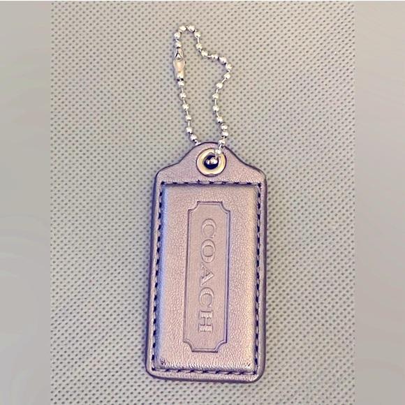 Coach Accessories - 🆕Coach Bag Tag PICK ONE